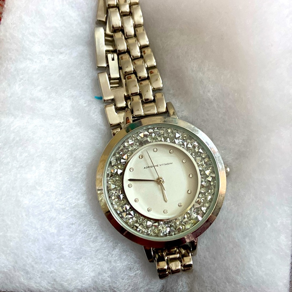 Adrienne Vittadini sparkly watch